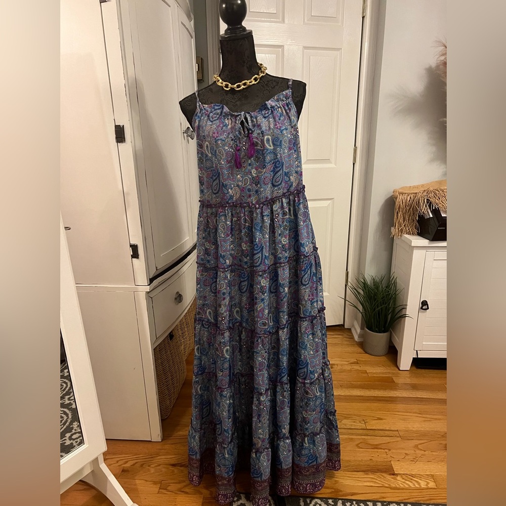 Paisley dress